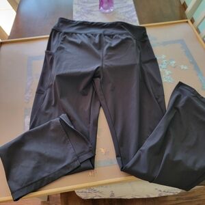 Duluth Trading Co Black Leggings